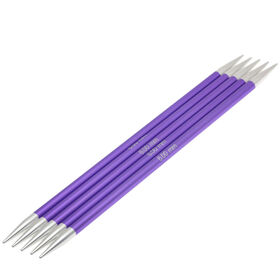 Lana Grossa Ermepinner/Settpinner Aluminium Rainbow St. 6,0/20cm