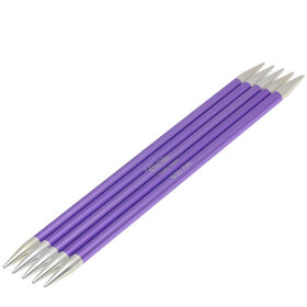 Lana Grossa Ermepinner/Settpinner Aluminium Rainbow St. 6,5/20cm
