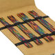 Lana Grossa Sett med ermepinner/settpinner Design-tre Multicolor, 15 cm (brun)