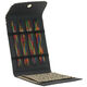 Lana Grossa Sett med ermepinner/settpinner Design-tre Multicolor, 15 cm (svart)