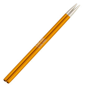Lana Grossa Utskiftbare Rundpinner Vario Aluminium Rainbow St. 3,0 kort 