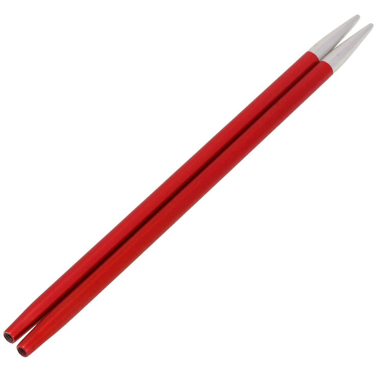 Lana Grossa Utskiftbare Rundpinner Vario Aluminium Rainbow St. 4,0