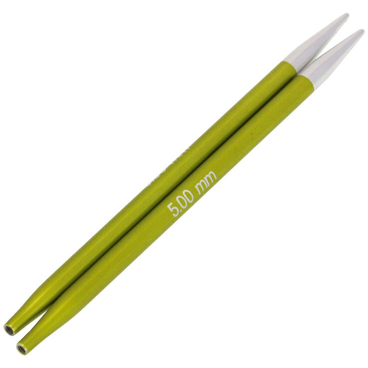 Lana Grossa Utskiftbare Rundpinner Vario Aluminium Rainbow St. 5,0