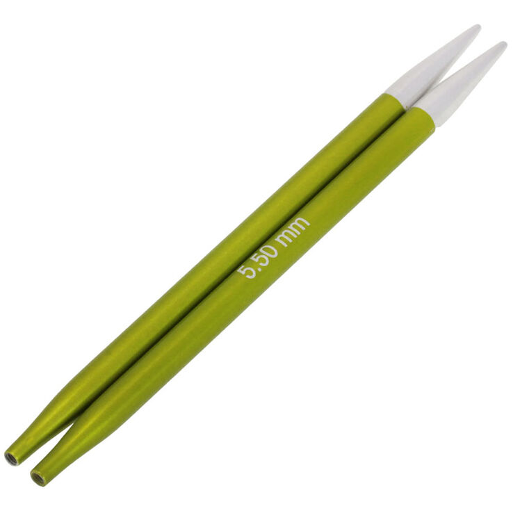 Lana Grossa Utskiftbare Rundpinner Vario Aluminium Rainbow St. 5,5