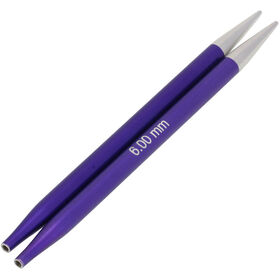 Lana Grossa Utskiftbare Rundpinner Vario Aluminium Rainbow St. 6,0