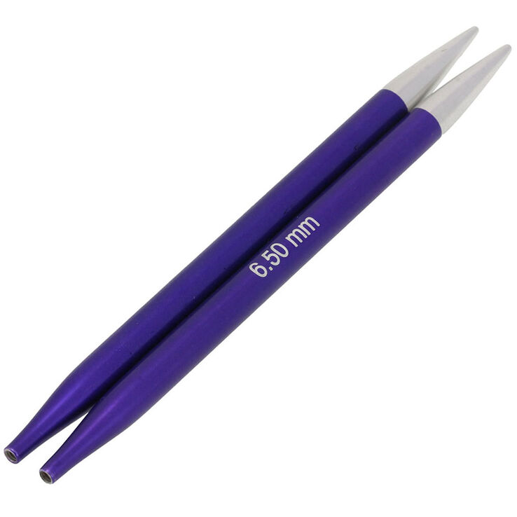 Lana Grossa Utskiftbare Rundpinner Vario Aluminium Rainbow St. 6,5