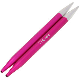 Lana Grossa Utskiftbare Rundpinner Vario Aluminium Rainbow St. 7,0