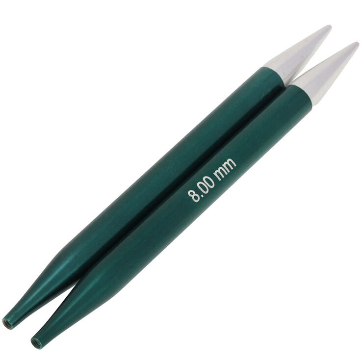 Lana Grossa Utskiftbare Rundpinner Vario Aluminium Rainbow St. 8,0