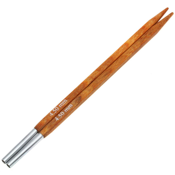Lana Grossa Utskiftbare Rundpinner Vario Design-tre: Quattro St. 4,5