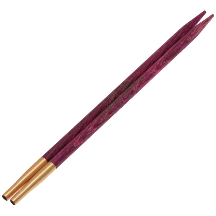 Lana Grossa Utskiftbare Rundpinner Vario Design-tre: Signal St. 4,0