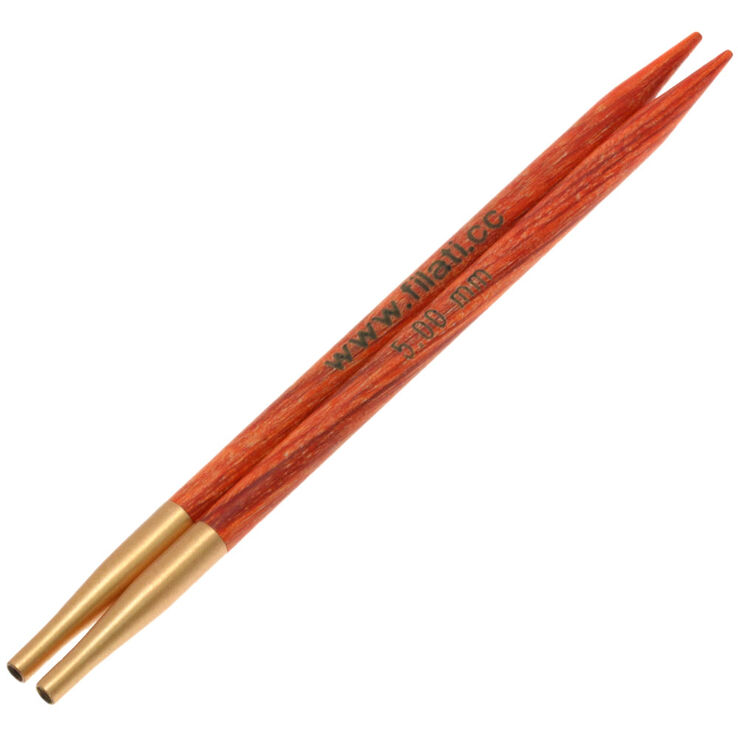 Lana Grossa Utskiftbare Rundpinner Vario Design-tre: Signal St. 5,0