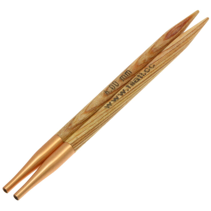 Lana Grossa Utskiftbare Rundpinner Vario Design-tre: Signal St. 6,0