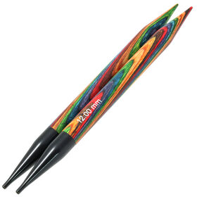 Lana Grossa Utskiftbare rundpinnespisser Vario designtre Multicolor St. 12,0