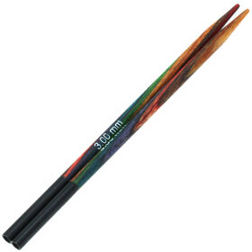Lana Grossa Utskiftbare rundpinnespisser Vario designtre Multicolor St. 3,0 - kort