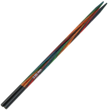 Lana Grossa Utskiftbare rundpinnespisser Vario designtre Multicolor St. 3,0