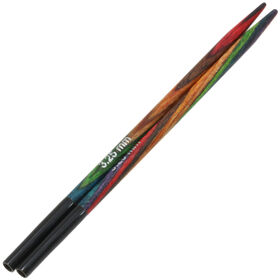Lana Grossa Utskiftbare rundpinnespisser Vario designtre Multicolor St. 3,25 - kort