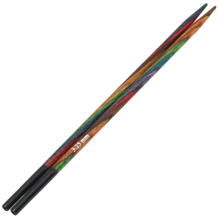 Lana Grossa Utskiftbare rundpinnespisser Vario designtre Multicolor St. 3,25