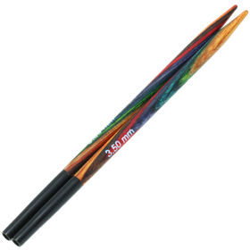 Lana Grossa Utskiftbare rundpinnespisser Vario designtre Multicolor St. 3,5 - kort