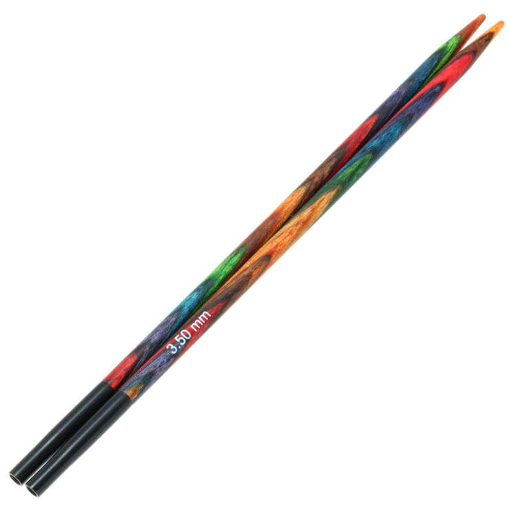 Lana Grossa Utskiftbare rundpinnespisser Vario designtre Multicolor St. 3,5
