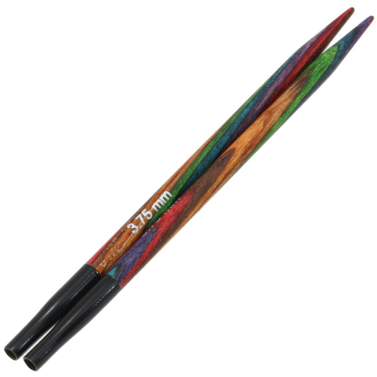 Lana Grossa Utskiftbare rundpinnespisser Vario designtre Multicolor St. 3,75 - kort