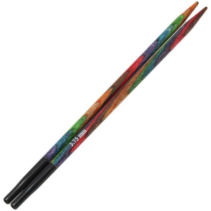 Lana Grossa Utskiftbare rundpinnespisser Vario designtre Multicolor St. 3,75