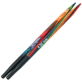 Lana Grossa Utskiftbare rundpinnespisser Vario designtre Multicolor St. 4,0 - kort