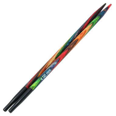 Lana Grossa Utskiftbare rundpinnespisser Vario designtre Multicolor St. 4,0