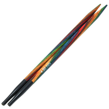 Lana Grossa Utskiftbare rundpinnespisser Vario designtre Multicolor St. 4,5