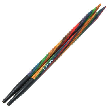 Lana Grossa Utskiftbare rundpinnespisser Vario designtre Multicolor St. 5,0