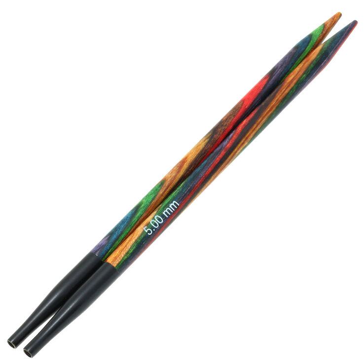 Lana Grossa Utskiftbare rundpinnespisser Vario designtre Multicolor St. 5,0