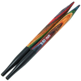 Lana Grossa Utskiftbare rundpinnespisser Vario designtre Multicolor St. 5,5 - kort