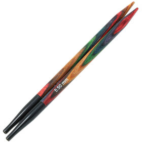 Lana Grossa Utskiftbare rundpinnespisser Vario designtre Multicolor St. 5,5