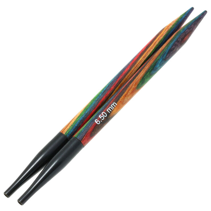 Lana Grossa Utskiftbare rundpinnespisser Vario designtre Multicolor St. 6,5