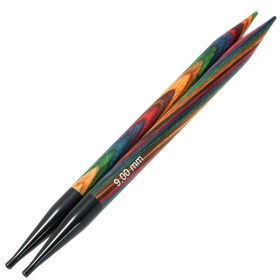 Lana Grossa Utskiftbare rundpinnespisser Vario designtre Multicolor St. 9,0