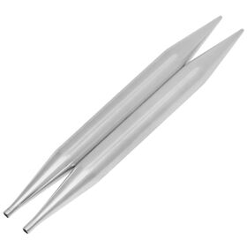 Lana Grossa Utskiftbare Rundpinner Vario Messing Soft Tip St. 10,0