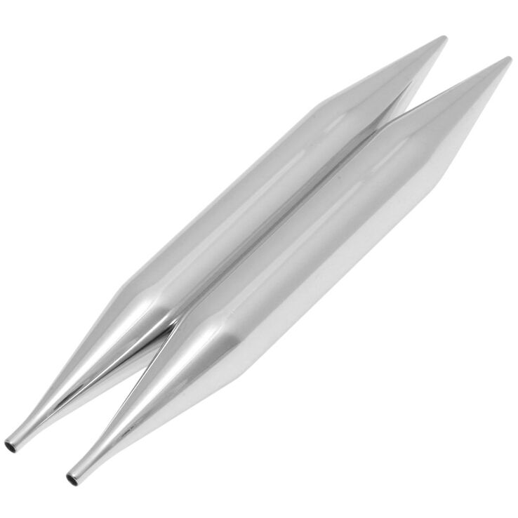 Lana Grossa Utskiftbare Rundpinner Vario Messing med Soft Tip St. 15