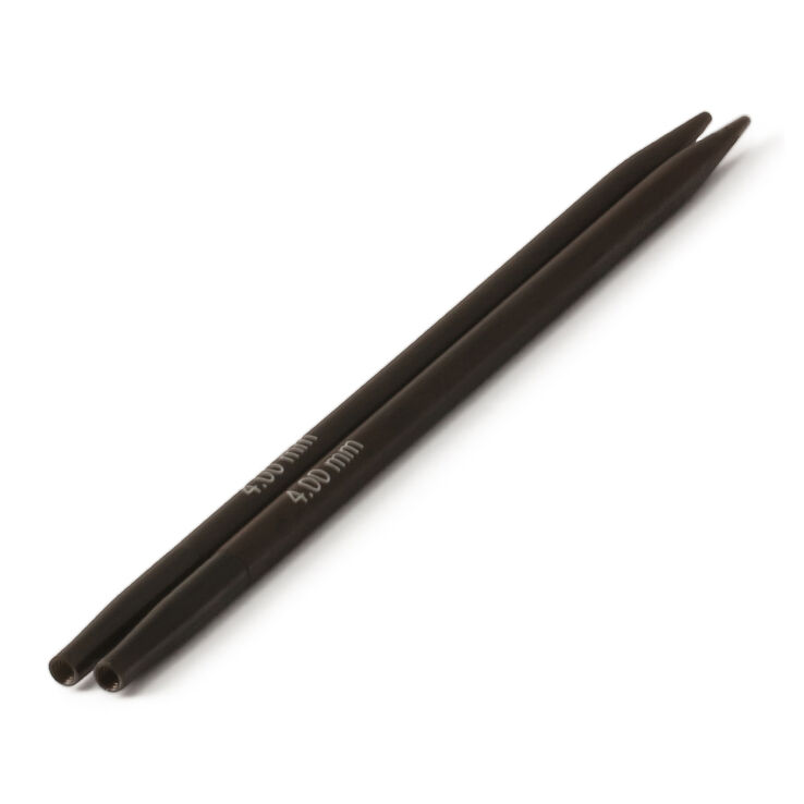 Lana Grossa Utskiftbare rundpinner Vario Nera Ebony St. 4,0