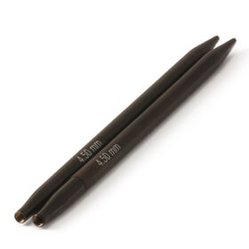 Lana Grossa Utskiftbare rundpinner Vario Nera Ebony St. 4,5