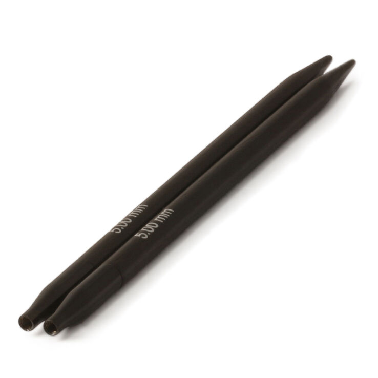 Lana Grossa Utskiftbare rundpinner Vario Nera Ebony St. 5,0