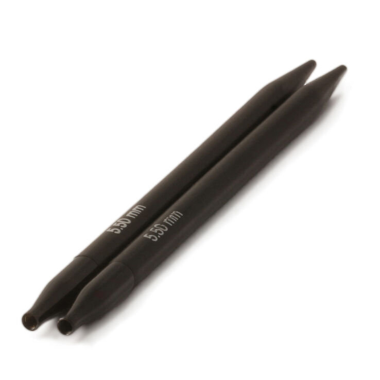 Lana Grossa Utskiftbare rundpinner Vario Nera Ebony St. 5,5