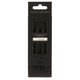 Lana Grossa Utskiftbare rundpinner Vario Nera Ebony St. 6,0