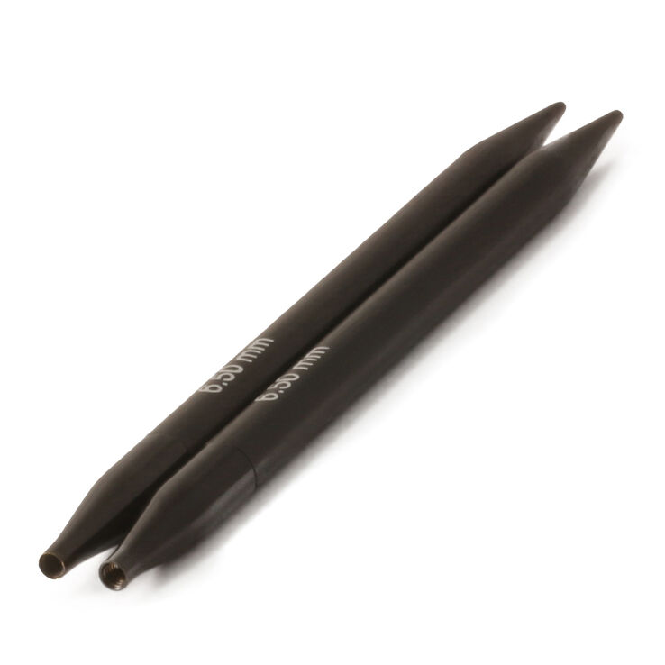 Lana Grossa Utskiftbare rundpinner Vario Nera Ebony St. 6,5