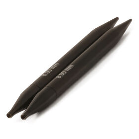 Lana Grossa Utskiftbare rundpinner Vario Nera Ebony St. 8,0