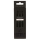 Lana Grossa Utskiftbare rundpinner Vario Nera Ebony St. 8,0