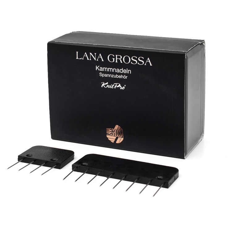 Lana Grossa Blokkeringstilbehør: kamnåler (knit blockers)