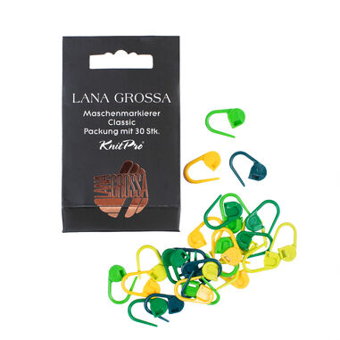 Lana Grossa Maskemarkøre (forseglbare)