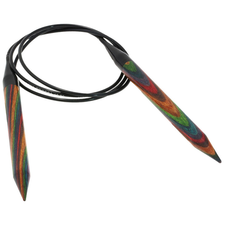 Lana Grossa Rundpinne Design-tre: Multicolor St. 10,0/100cm