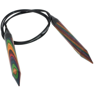 Lana Grossa Rundpinne Design-tre: Multicolor St. 12,0/100cm