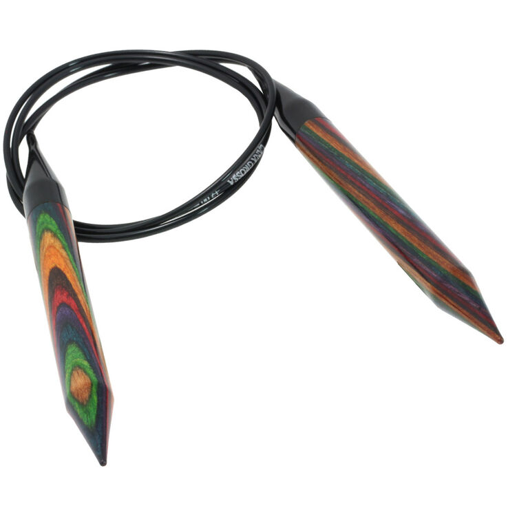 Lana Grossa Rundpinne Design-tre: Multicolor St. 12,0/100cm