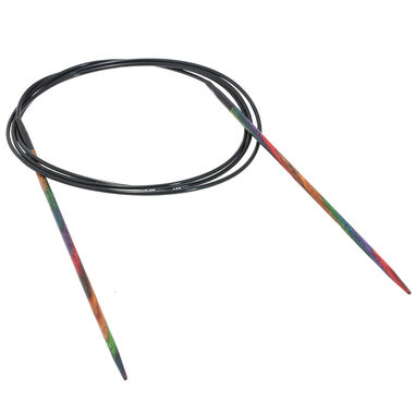 Lana Grossa Rundpinne Design-tre: Multicolor St. 2,5/100cm